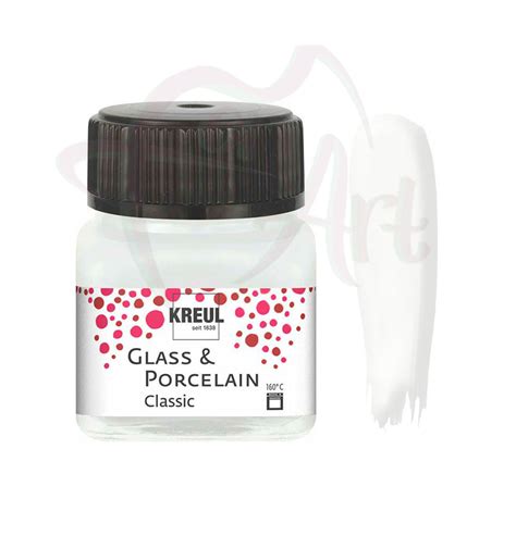Краска по керамике, фарфору и стеклу Kreul Glass & Porcelain под обжиг ...