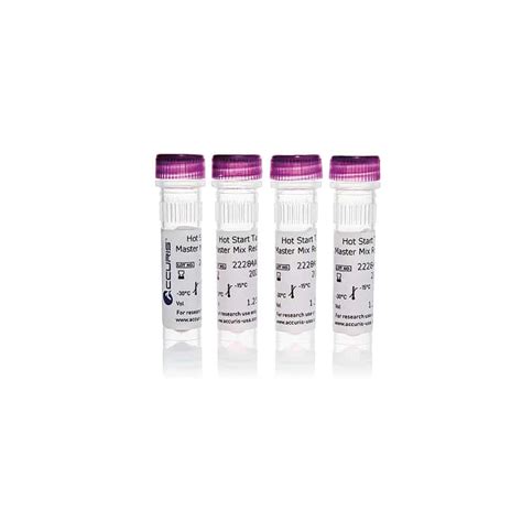 ProSource Scientific Accuris Hot Start Taq DNA Polymerase And Master Mix PR1001 HS 1000