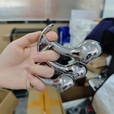 Metal Anal Butt Plug Set Outerdoor Small Large G Spot Dildo Insert Sex Toys BDSM EBay