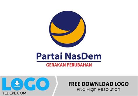 logo partai nasdem   logo format png logo png logo keren