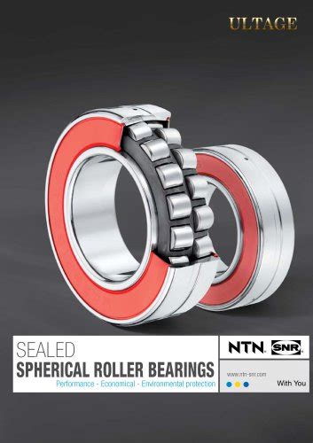 All NTN SNR Catalogs And Technical Brochures