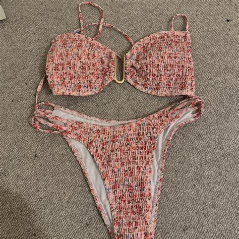 Bikini Set Message Me If You Have Any Questions Xxx Depop