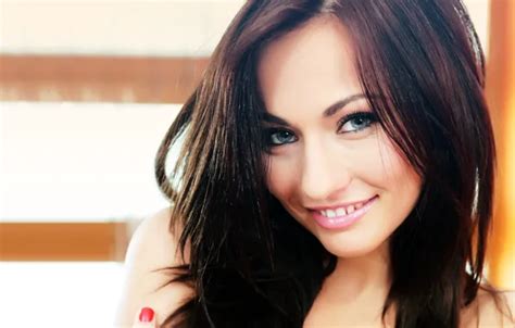 Wallpaper sexy brunette Michaela Isizzu for mobile and desktop section девушки resolution