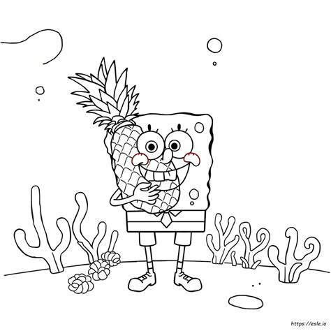 Desenhos Infantis Bob Esponja - 8