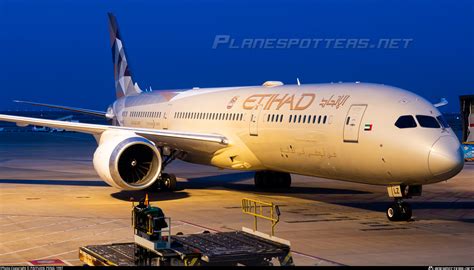 A6 Blz Etihad Airways Boeing 787 9 Dreamliner Photo By Paiyuanpeng