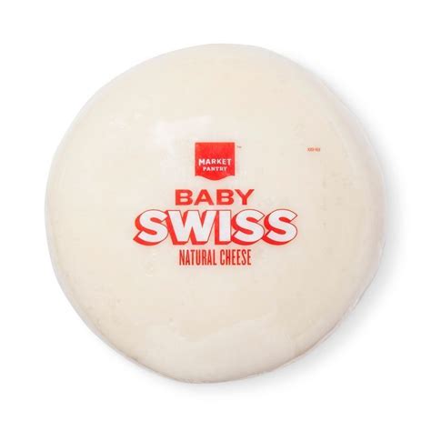 Baby Swiss Cheese Wheel Toya Nieto