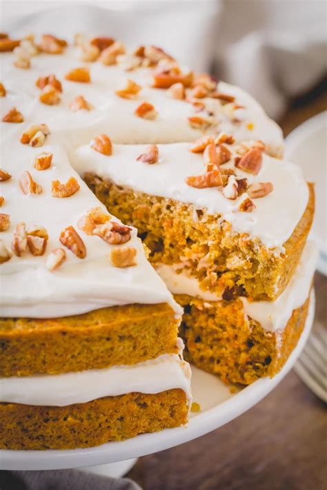 My Favorite Carrot Cake Sweet And Savory