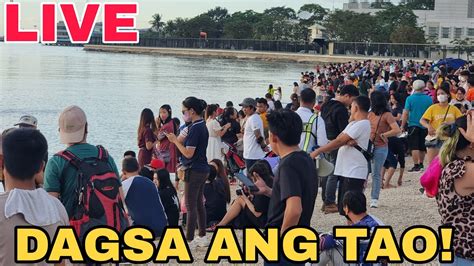 ANG DAMING TAO NGAYON MANILA BAY DOLOMITE BEACH 01 02 2023 YouTube