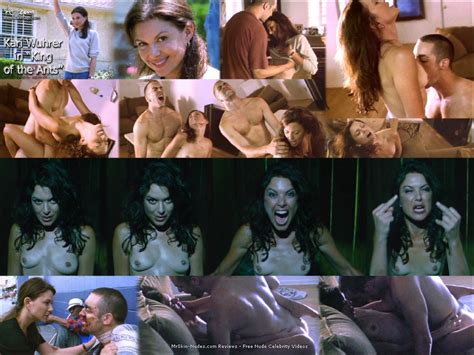 Celebrity Actress Kari Wuhrer Nude And Erotic Action Vidcaps Mr Skin Free Nude Celebrity Movie