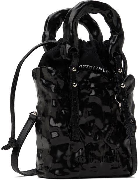 Ottolinger SSENSE Exclusive Black Signature Ceramic Bag Ottolinger