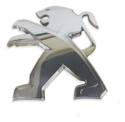 Emblema Logo Leão Peugeot Traseira Mala 5008 Linha 2019 2020 Frete grátis