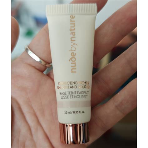 Kem lót Nude By Nature Perfecting Primer Smooth and Nourish 10ml sample Shopee Việt Nam