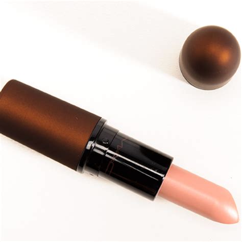 mac altered beige lipstick review swatches