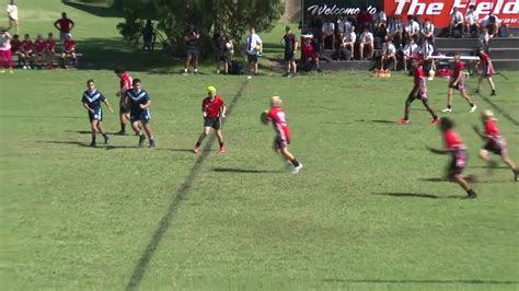Our 13s Tsp Rl Students Recently Played Their First Game For The School
