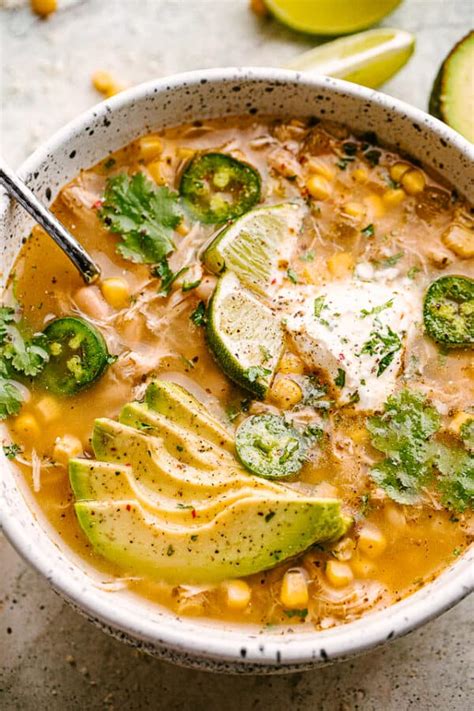 Crock Pot White Chicken Chili