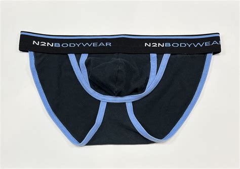 Vintage N2N Bodywear Tanga String Bikini Underwear M Gem