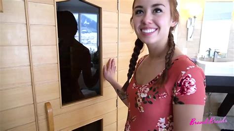 Sweat And Cum On My Pretty Face Amateur Porn Feat BrandiBraids By FapHouse XHamster