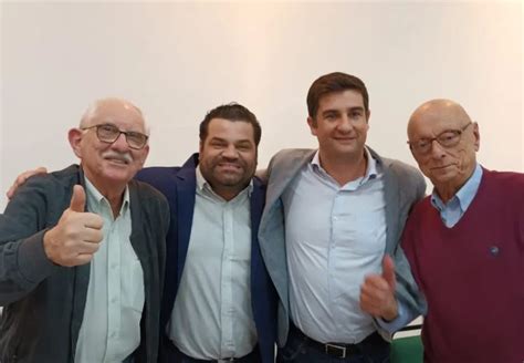 Progressistas Apresentam Andr Meirinho Como Pr Candidato A Prefeito