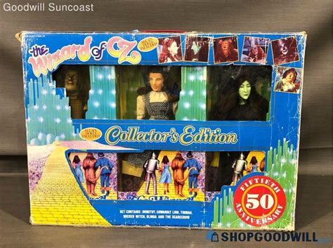 Wizard Of Oz 50th Anniversary Collector S Edition 1988 Set Of 6 Dolls