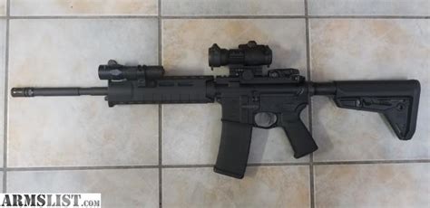 Armslist For Sale Colt M4 Carbine Le6920 With Aimpoint Pro