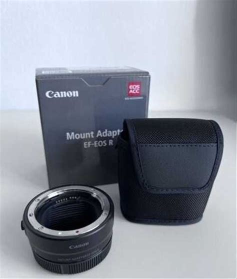 Адаптер Canon Mount Adapter EF-RF EOS R | Festima.Ru - Мониторинг ...
