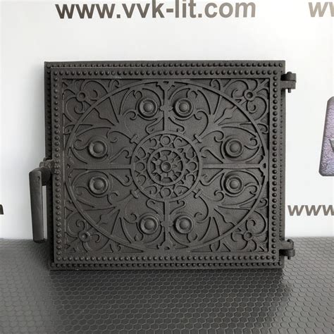 Зольные дверцы (сажные люки) - Купить от производителя - VVKLIT