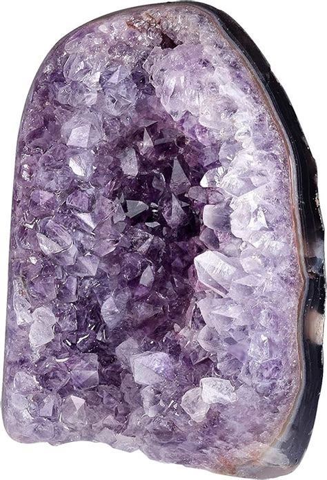 Nupuyai Amethyst Druse Groß Kristall Rohstein Dekoration Natürlicher