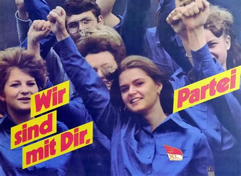 We Are With You Party German Poster For The 11th Sed Party