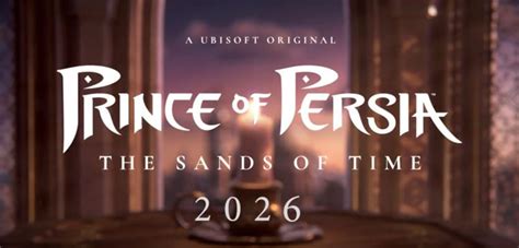 Prince Of Persia The Sands Of Time Remake Aims To Combine Nostalgia