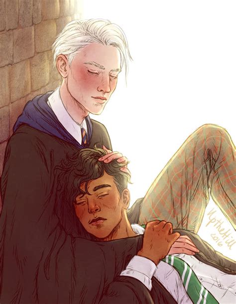 Scorpius and Albus by upthehillart on DeviantArt