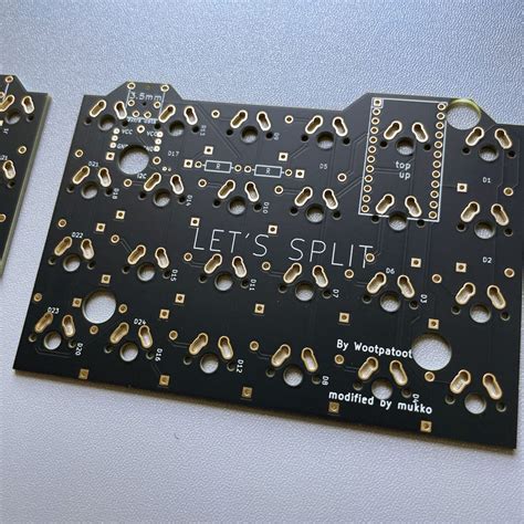 Buy Corne Classic V200 Crkbd Split Keyboard Pcb Set Beekeeb