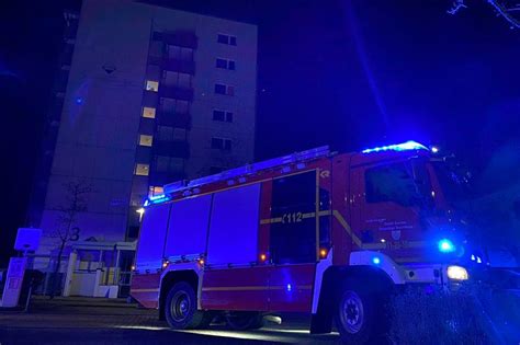 Gasgeruch In Hochhaus Freiwillige Feuerwehr Goslar