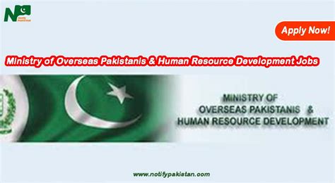 Ministry Of Overseas Pakistanis Human Resource Development Mophrd