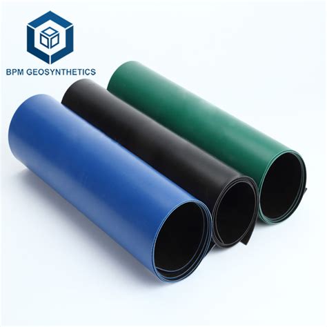 Heavy Duty Hdpe Geomembrane Liner For Gold And Copper Mining Project In