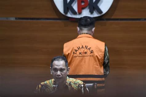 Firli Bahuri Dan Tersangka Korupsi Di Hakordia Kpk Tegaskan Bukan