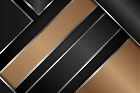 Brown Black Geometric Background Graphic by noory.shopper · Creative ...