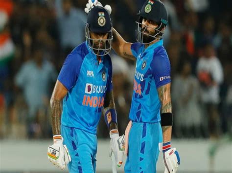 India Vs Australia 3rd T20i Virat Kohli Suryakumar Yadav Star As As