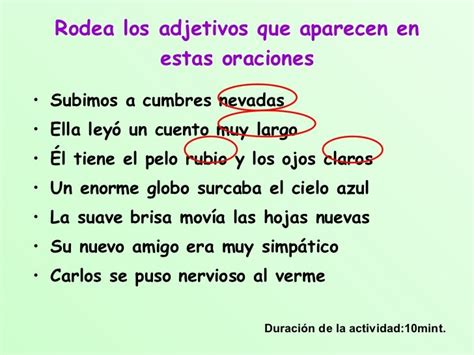 Que Son Las Frases Adjetivas