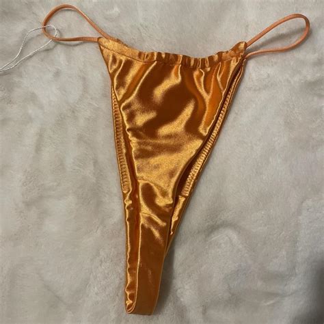 Oh Polly Sunset Bikini Bottoms Never Worn Just Depop