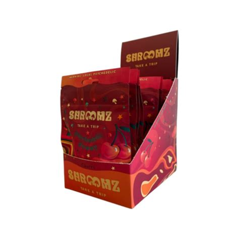 Shroomz Amanita Muscaria 3600mg Psychedelic Gummies Shrooms4u