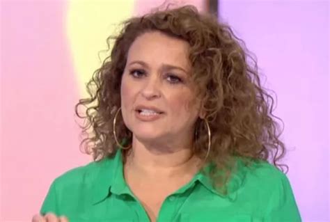 Loose Women S Nadia Sawalha Used To Have Sex In Places She Was Not Supposed To Daily Star