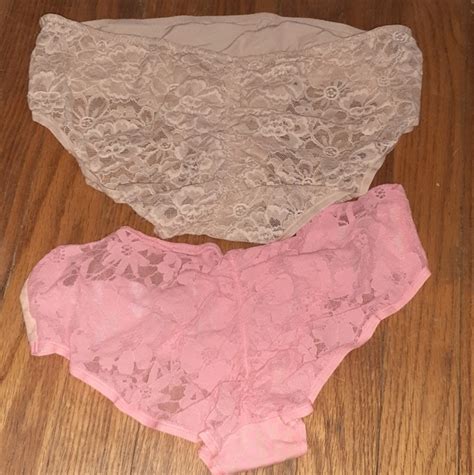 Victoria S Secret Intimates Sleepwear Vs Lace Bikini Panties Poshmark
