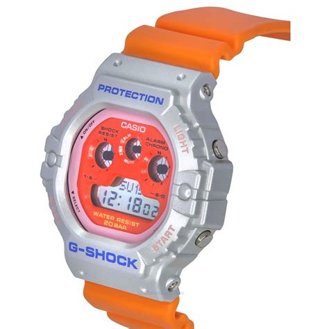 Đồng hồ đeo tay nam Casio G Shock Euphoria Series Digital Orange Resin