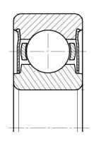 Подшипник 80029 ГПЗ (D) - купить в Москве