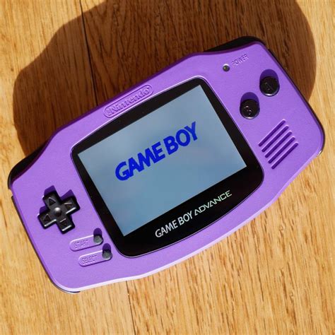 SERVICE Prestige IPS Modded Gameboy Advance With New Buttons Etsy UK