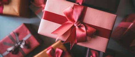 7 варіантів ідей для приємних подарунків