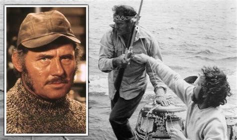 Robert Shaw Terrified Co Star During Filming Presence Was