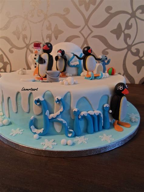 Pingu - CakeCentral.com