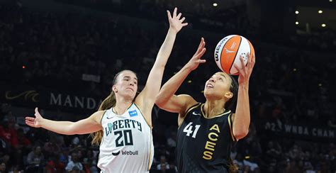 WNBA Finals Ratings Drop in Game 2