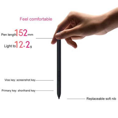 Xiaomi Caneta Stylus para Mi Pad 5 5 Pro Tablet pc 240Hz 4090 Sensível